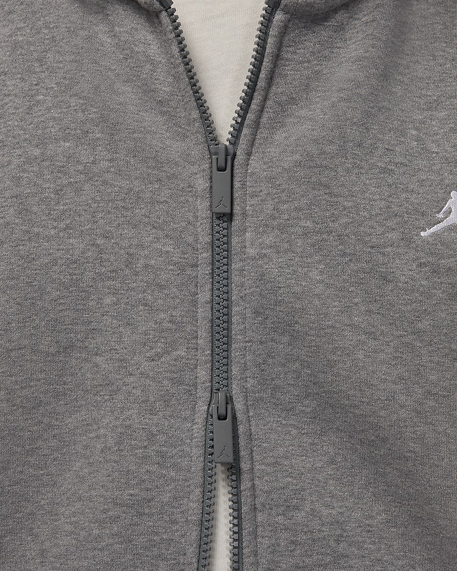 Jordan Brooklyn Fleece Men s Full zip Hoodie. Nike